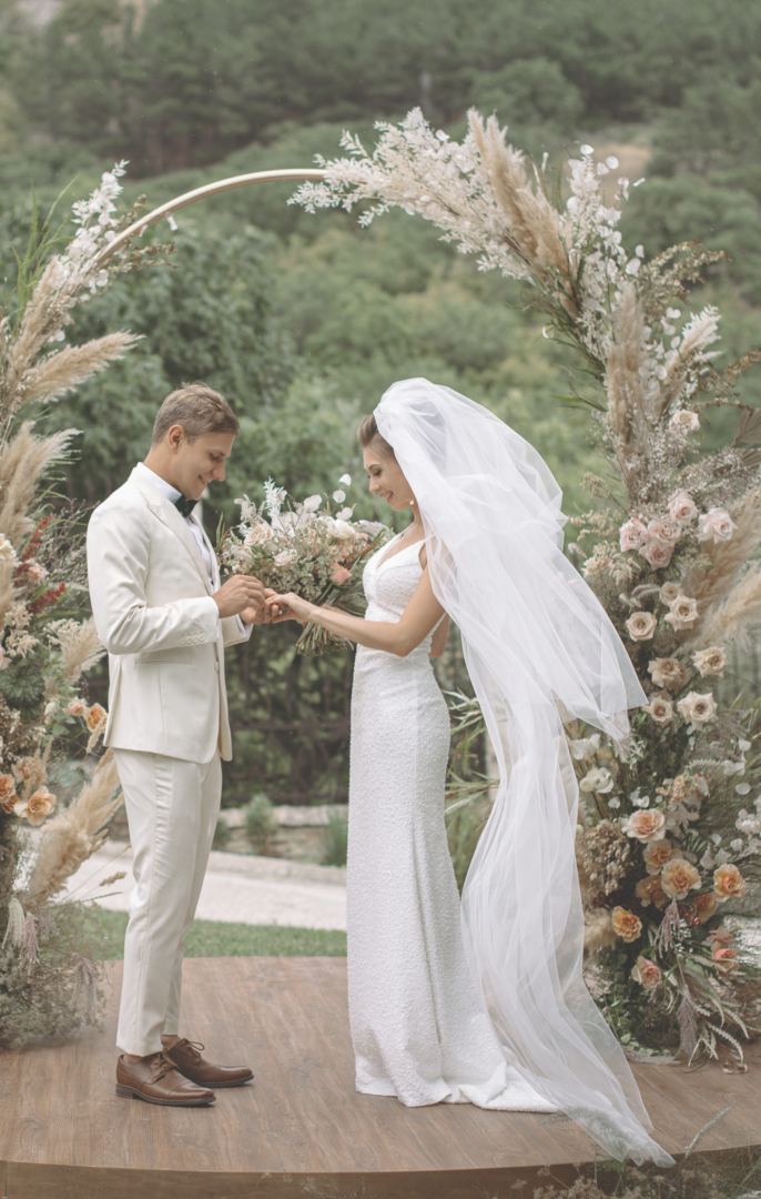 Emily & James - Tuscany Villa Wedding
